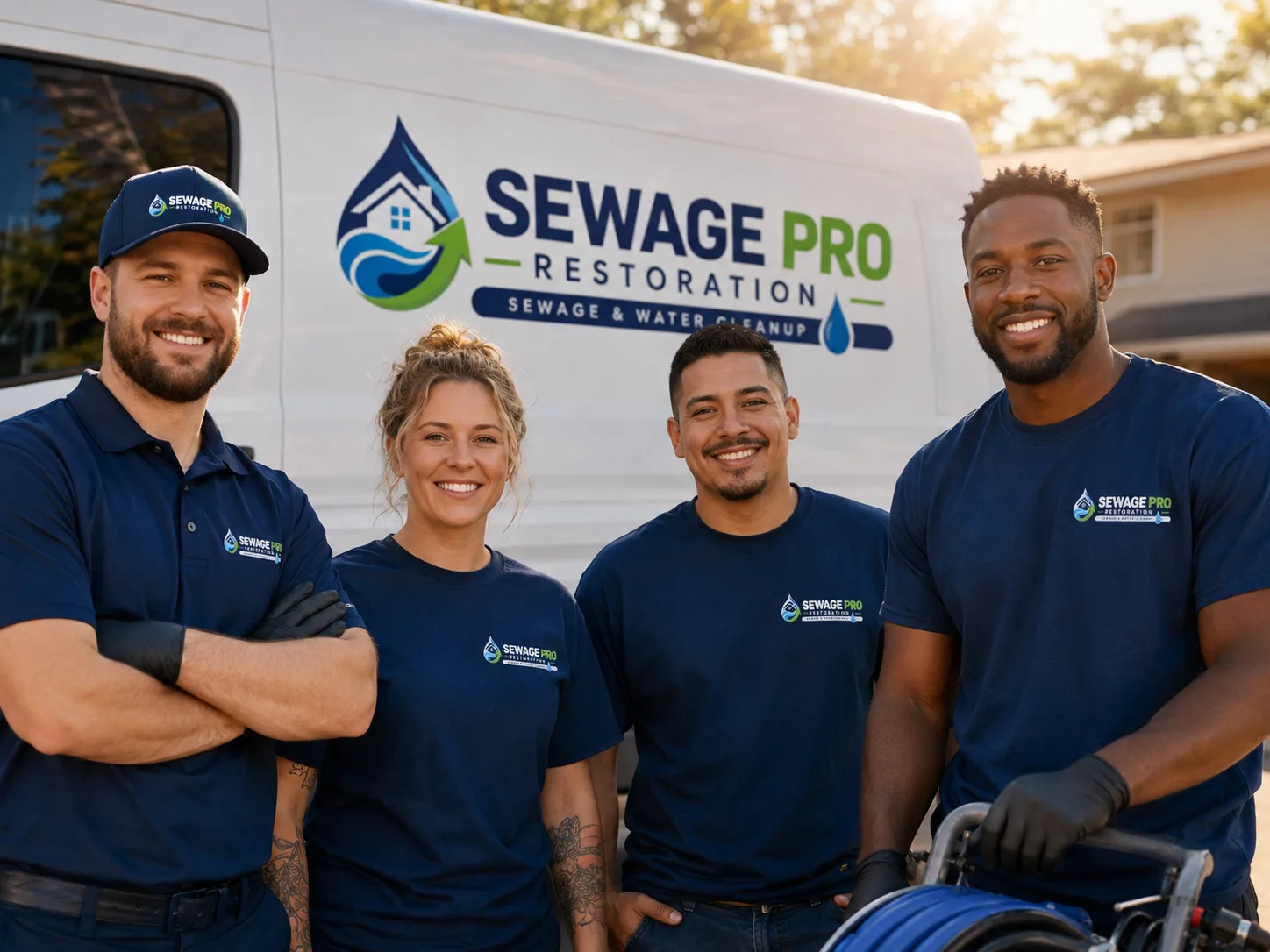Sewage Cleanup Services company in Lagunitas, CA
